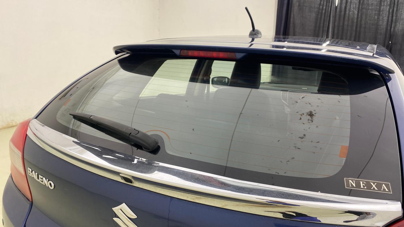 2021 Maruti Baleno ZETA PETROL 1.2, Petrol, Manual, 20,518 km, Rear Wiper