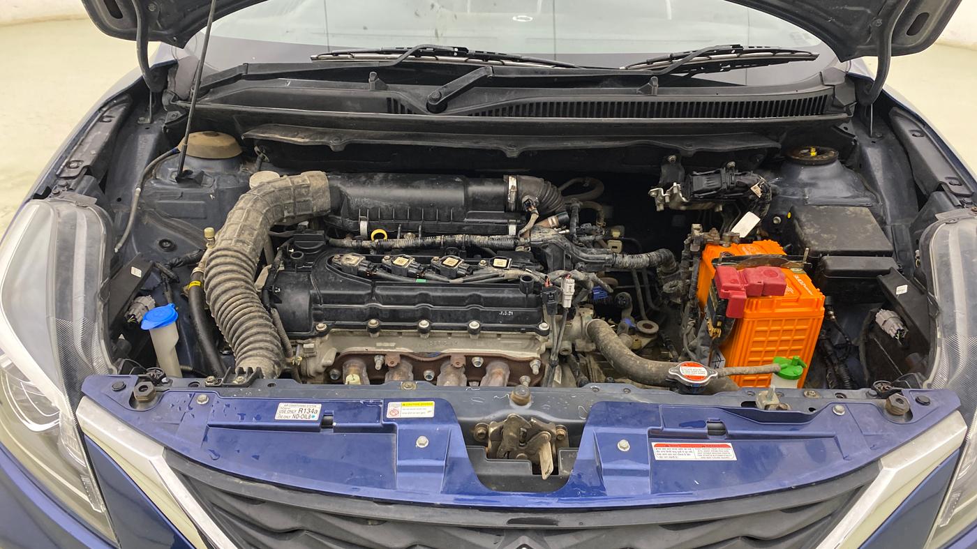 2021 Maruti Baleno ZETA PETROL 1.2, Petrol, Manual, 20,518 km, Engine View