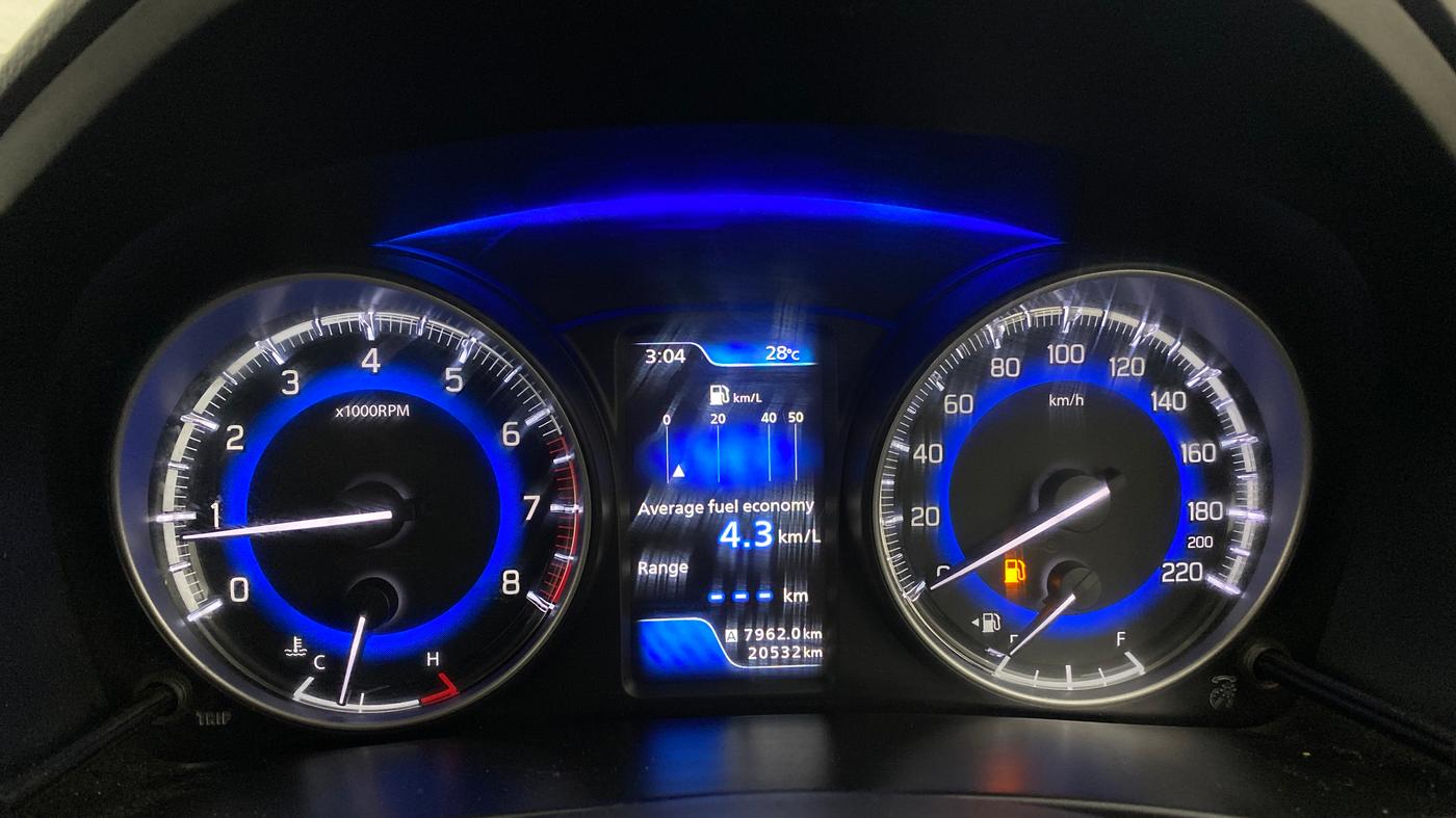 2021 Maruti Baleno ZETA PETROL 1.2, Petrol, Manual, 20,518 km, Odometer Image