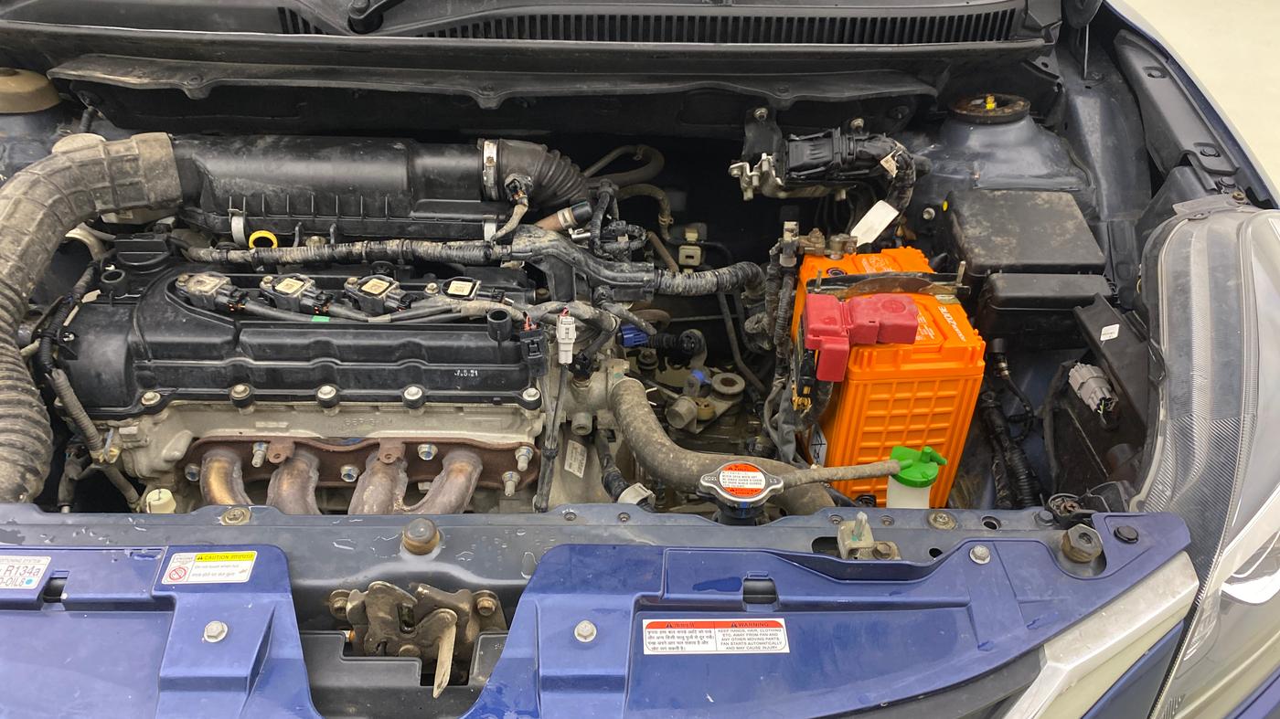 2021 Maruti Baleno ZETA PETROL 1.2, Petrol, Manual, 20,518 km, Engine View - Left