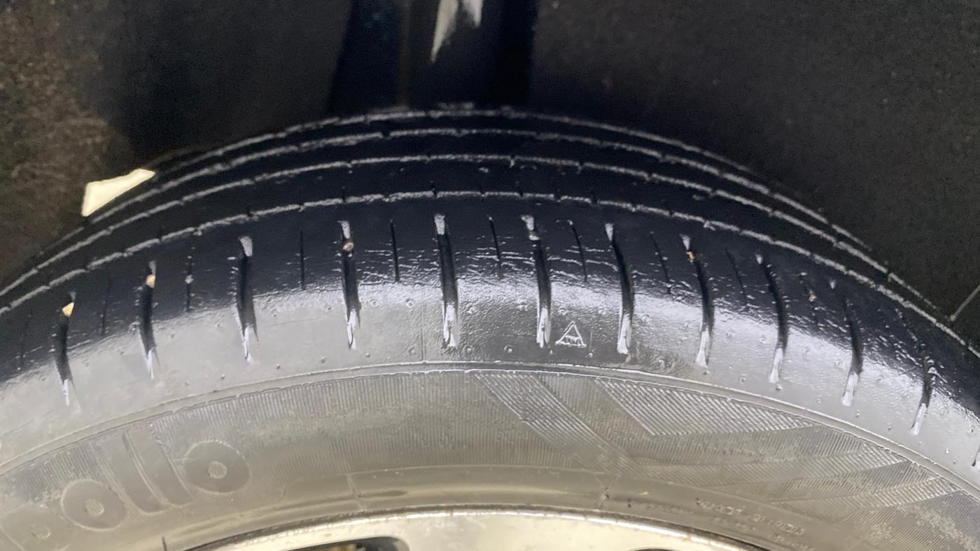 2021 Maruti Baleno ZETA PETROL 1.2, Petrol, Manual, 20,518 km, Right Rear Tyre Tread