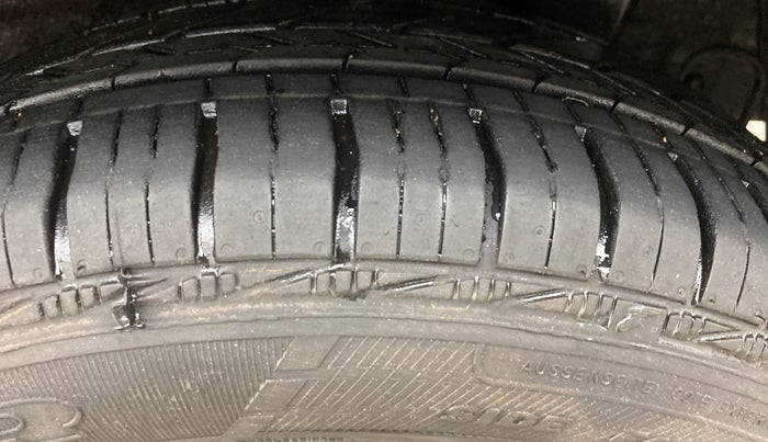 2014 Hyundai Grand i10 SPORTZ 1.2 KAPPA VTVT, Petrol, Manual, 73,755 km, Left Rear Tyre Tread