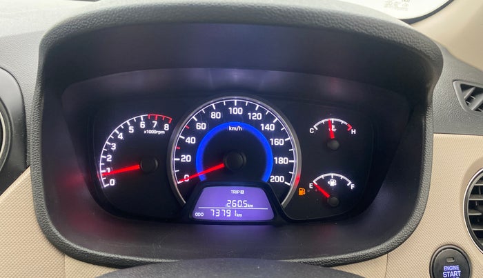 2014 Hyundai Grand i10 SPORTZ 1.2 KAPPA VTVT, Petrol, Manual, 73,755 km, Odometer Image