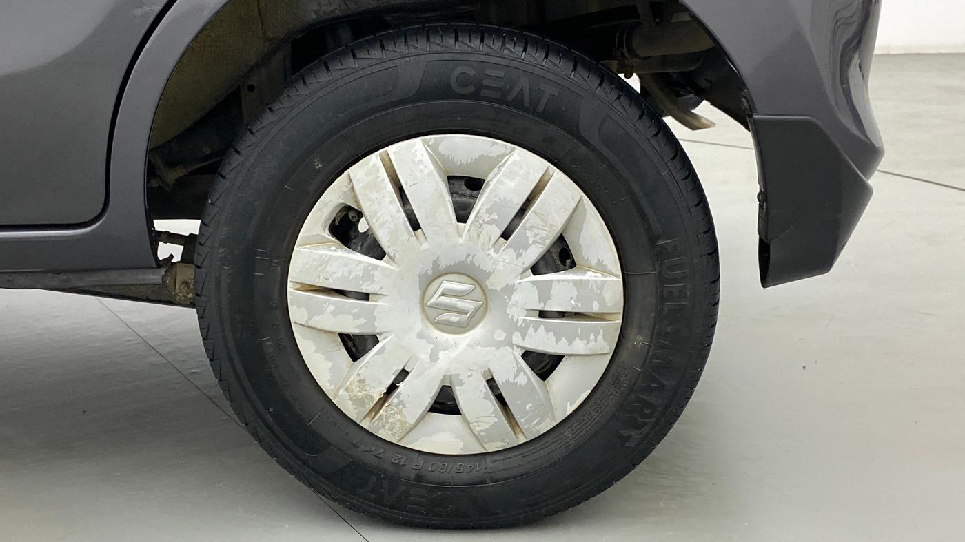 2019 Maruti Alto LXI O, Petrol, Manual, 26,485 km, Left Rear Wheel