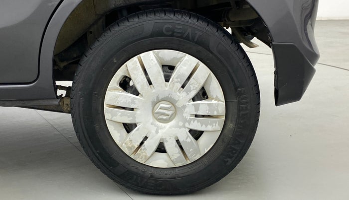 2019 Maruti Alto LXI O, Petrol, Manual, 26,485 km, Left Rear Wheel