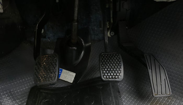 2019 Maruti Alto LXI O, Petrol, Manual, 26,485 km, Pedals