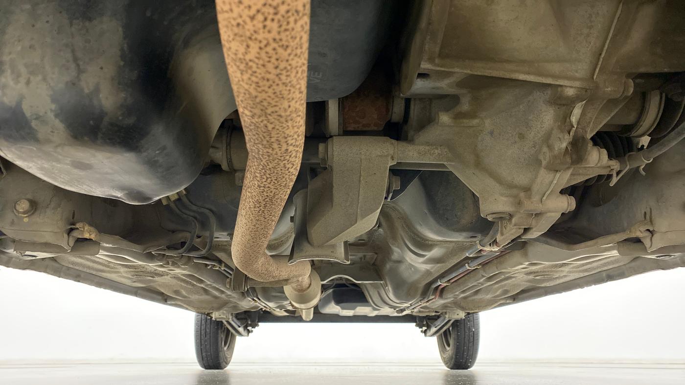 2019 Maruti Alto LXI O, Petrol, Manual, 26,485 km, Front Underbody