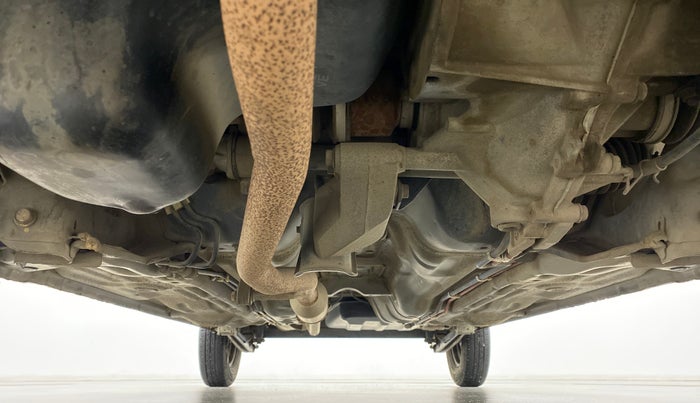2019 Maruti Alto LXI O, Petrol, Manual, 26,485 km, Front Underbody
