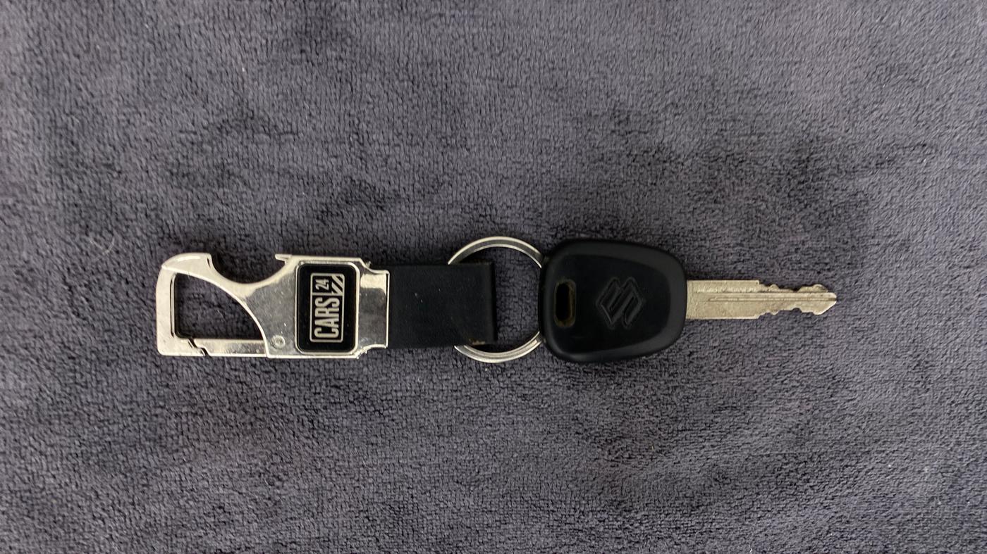 2019 Maruti Alto LXI O, Petrol, Manual, 26,485 km, Key Close Up