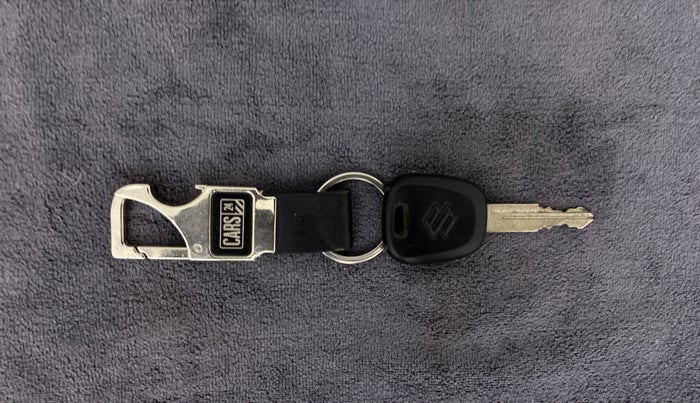 2019 Maruti Alto LXI O, Petrol, Manual, 26,485 km, Key Close Up