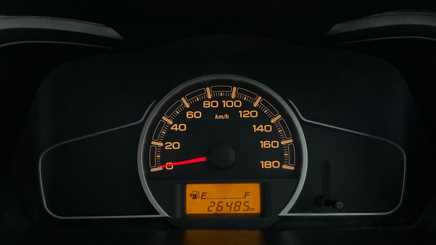 2019 Maruti Alto LXI O, Petrol, Manual, 26,485 km, Odometer Image