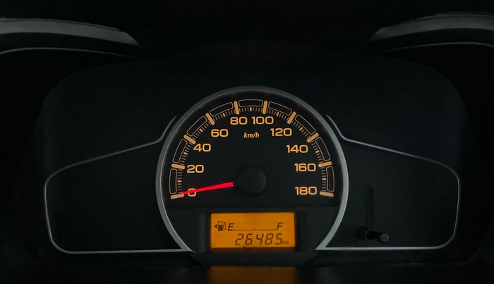 2019 Maruti Alto LXI O, Petrol, Manual, 26,485 km, Odometer Image