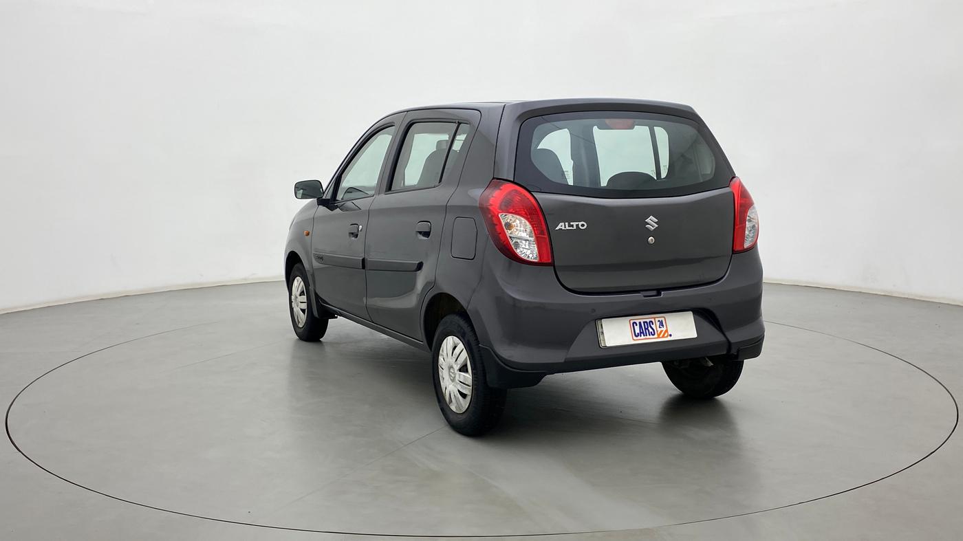 2019 Maruti Alto LXI O, Petrol, Manual, 26,485 km, Left Back Diagonal
