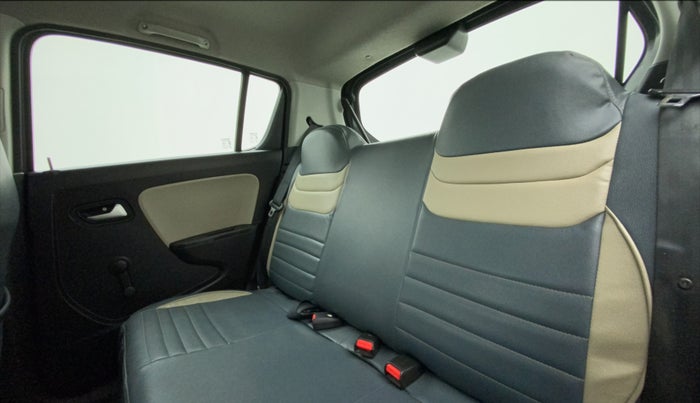 2019 Maruti Alto LXI O, Petrol, Manual, 26,485 km, Right Side Rear Door Cabin