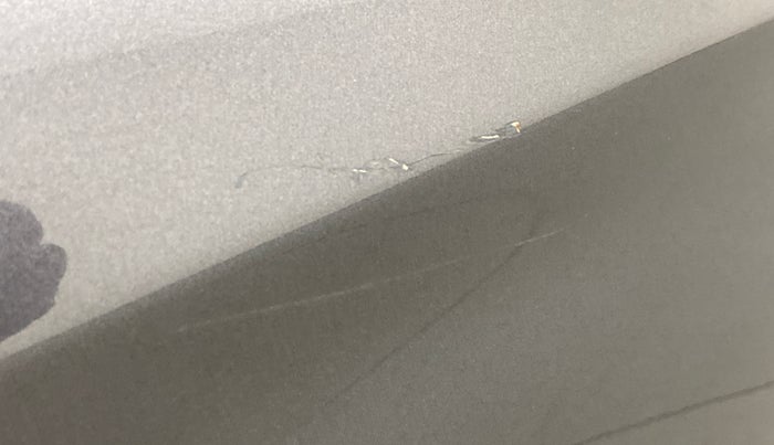 2019 Maruti Alto LXI O, Petrol, Manual, 26,485 km, Rear left door - Minor scratches
