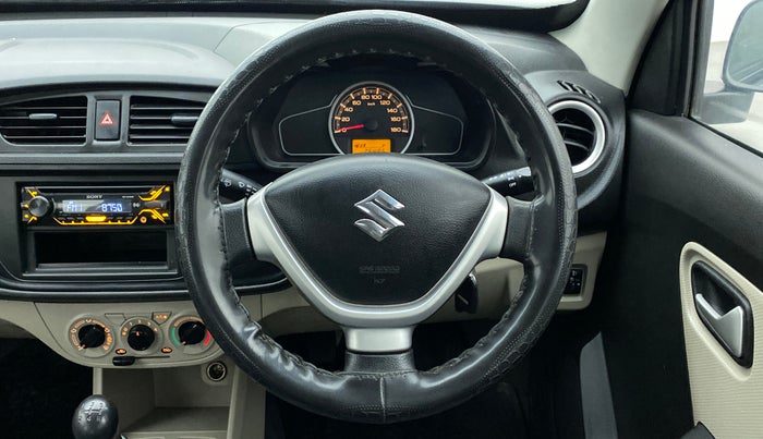 2019 Maruti Alto LXI O, Petrol, Manual, 26,485 km, Steering Wheel Close Up