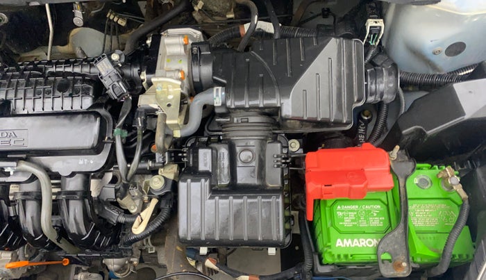 2014 Honda Brio VX MT, Petrol, Manual, 22,860 km, Engine View - Left