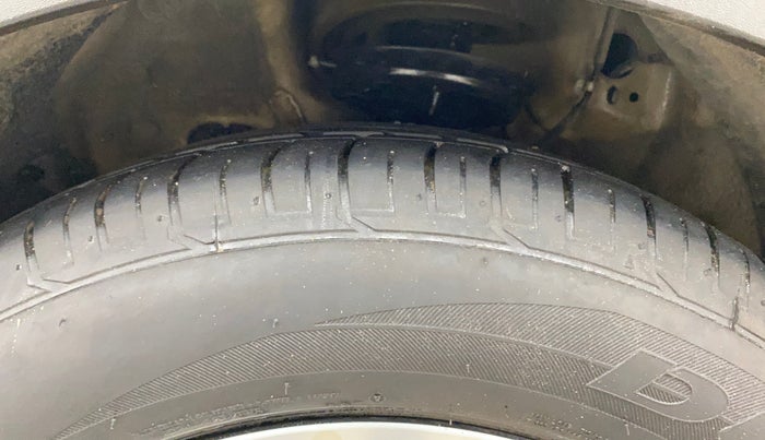 2019 Hyundai Creta SX (O) 1.6 PETROL, Petrol, Manual, 49,774 km, Left Front Tyre Tread
