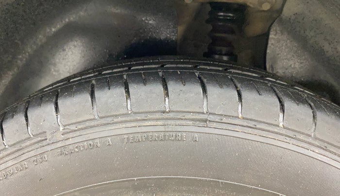 2019 Hyundai Creta SX (O) 1.6 PETROL, Petrol, Manual, 49,774 km, Left Rear Tyre Tread