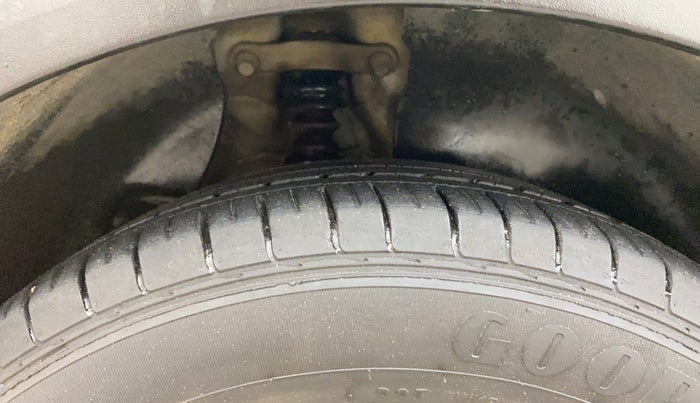 2019 Hyundai Creta SX (O) 1.6 PETROL, Petrol, Manual, 49,774 km, Right Rear Tyre Tread