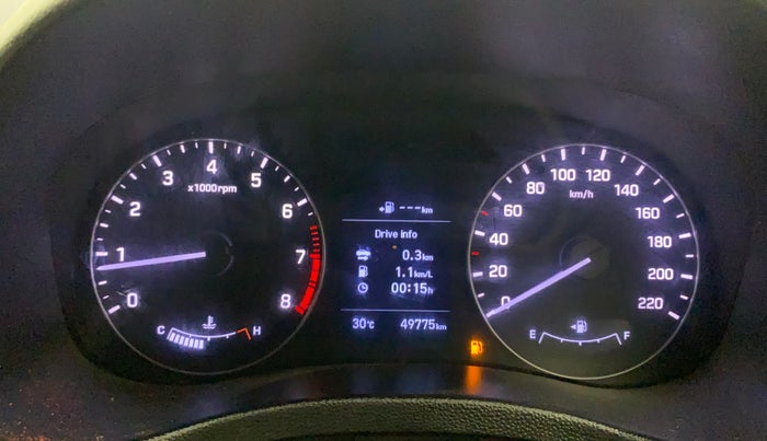 2019 Hyundai Creta SX (O) 1.6 PETROL, Petrol, Manual, 49,774 km, Odometer Image