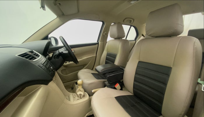 2012 Maruti Swift Dzire VXI, CNG, Manual, 59,817 km, Right Side Front Door Cabin