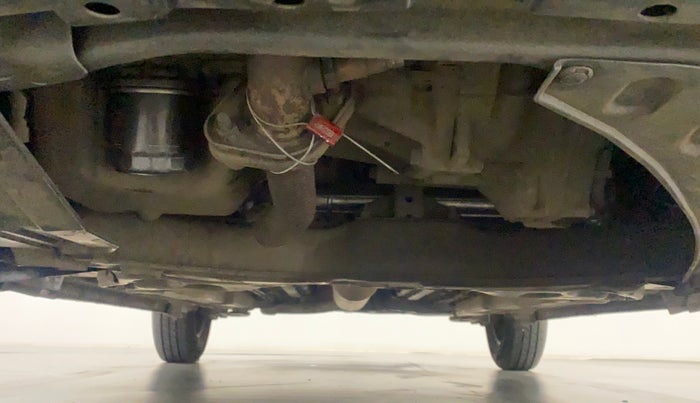 2012 Maruti Swift Dzire VXI, CNG, Manual, 59,817 km, Front Underbody