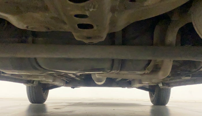 2012 Maruti Swift Dzire VXI, CNG, Manual, 59,817 km, Rear Underbody