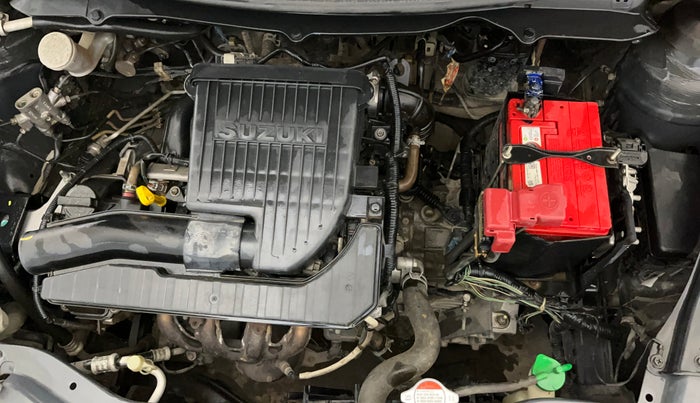 2017 Maruti Swift LXI (O), Petrol, Manual, 89,681 km, Engine View - Left