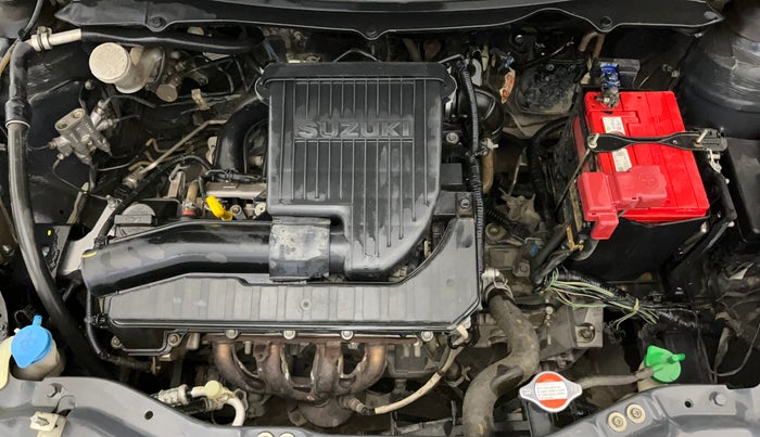 2017 Maruti Swift LXI (O), Petrol, Manual, 89,681 km, Engine View