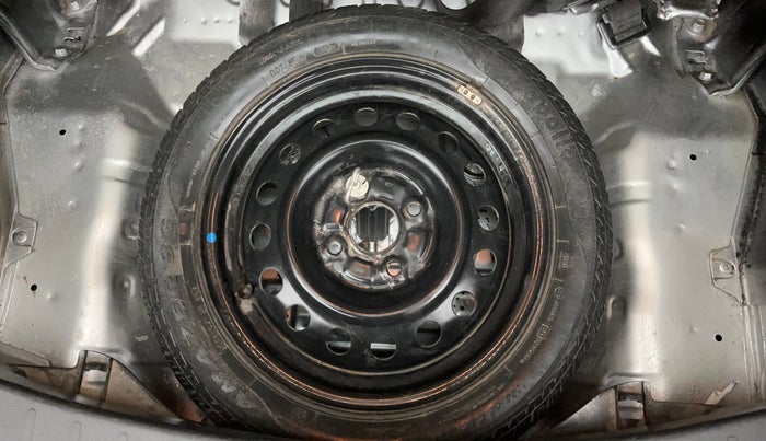 2018 Maruti Wagon R 1.0 VXI, Petrol, Manual, 35,511 km, Spare Tyre