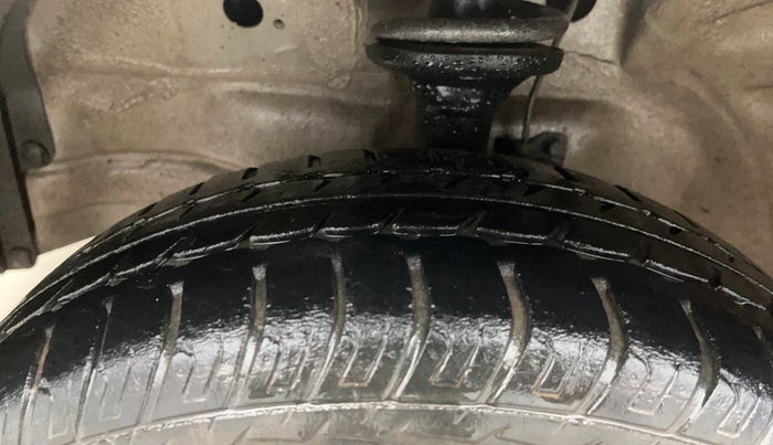 2018 Maruti Wagon R 1.0 VXI, Petrol, Manual, 35,511 km, Left Front Tyre Tread