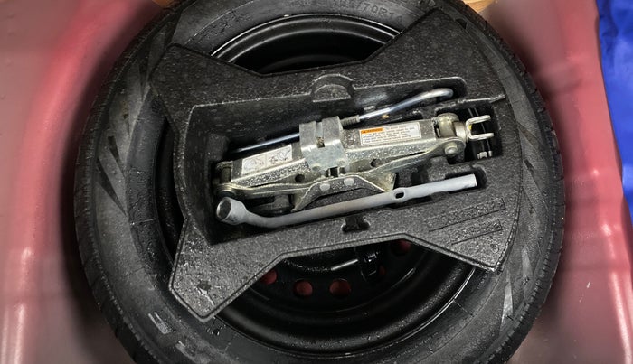 2018 Maruti Celerio ZXI AMT (O), Petrol, Automatic, 23,961 km, Spare Tyre