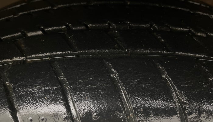 2018 Maruti Celerio ZXI AMT (O), Petrol, Automatic, 23,961 km, Left Front Tyre Tread