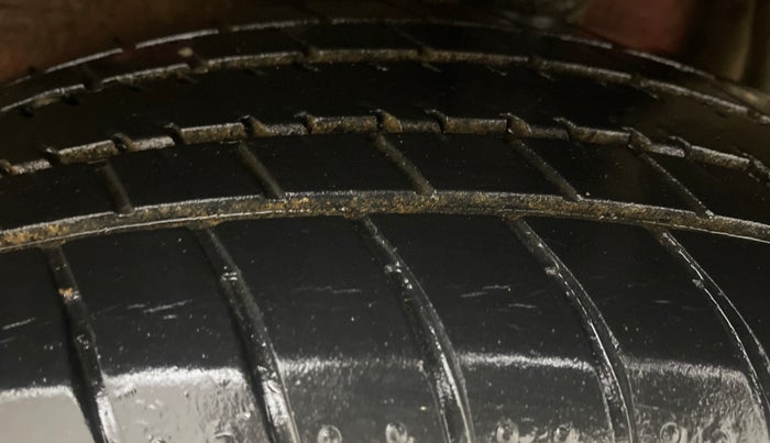 2018 Maruti Celerio ZXI AMT (O), Petrol, Automatic, 23,961 km, Left Rear Tyre Tread