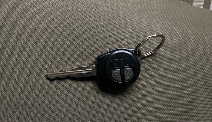 2018 Maruti Celerio ZXI AMT (O), Petrol, Automatic, 23,961 km, Key Close Up