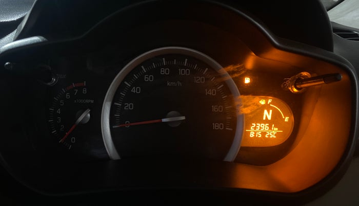 2018 Maruti Celerio ZXI AMT (O), Petrol, Automatic, 23,961 km, Odometer Image