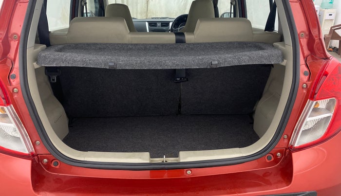 2018 Maruti Celerio ZXI AMT (O), Petrol, Automatic, 23,961 km, Boot Inside