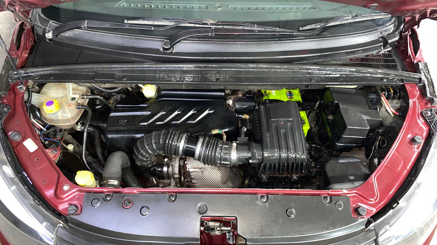 2019 Mahindra MARAZZO M4 8 STR, Diesel, Manual, 85,426 km, Engine View