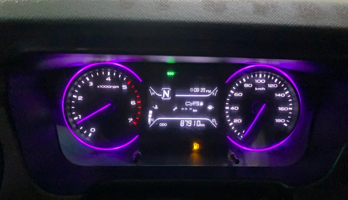 2019 Mahindra MARAZZO M4 8 STR, Diesel, Manual, 87,903 km, Odometer Image