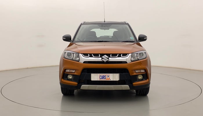 2018 Maruti Vitara Brezza ZDI PLUS AT DUAL TONE, Diesel, Automatic, 72,152 km, Front