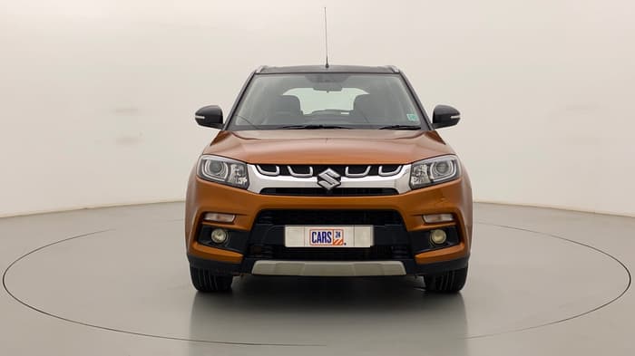 2018 Maruti Vitara Brezza ZDI PLUS AT DUAL TONE, Diesel, Automatic, 72,152 km, Front