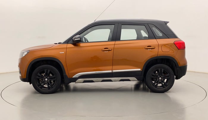 2018 Maruti Vitara Brezza ZDI PLUS AT DUAL TONE, Diesel, Automatic, 72,152 km, Left Side