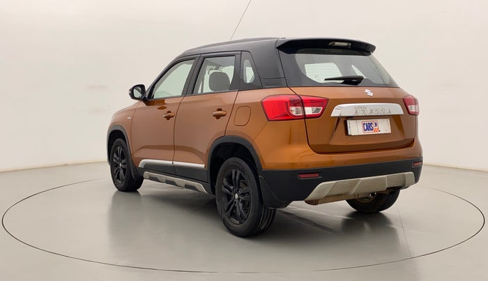 2018 Maruti Vitara Brezza ZDI PLUS AT DUAL TONE, Diesel, Automatic, 72,152 km, Left Back Diagonal
