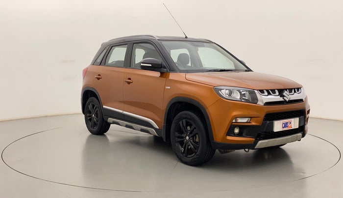2018 Maruti Vitara Brezza ZDI PLUS AT DUAL TONE, Diesel, Automatic, 72,152 km, Right Front Diagonal