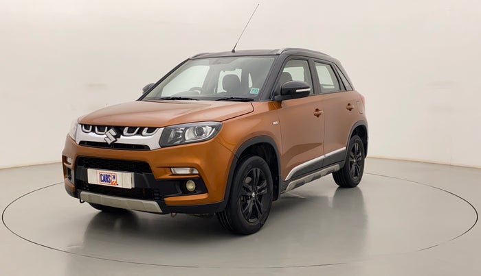 2018 Maruti Vitara Brezza ZDI PLUS AT DUAL TONE, Diesel, Automatic, 72,152 km, Left Front Diagonal