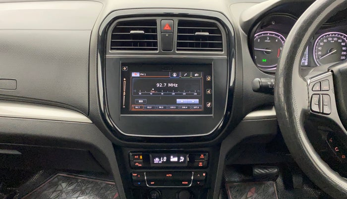 2018 Maruti Vitara Brezza ZDI PLUS AT DUAL TONE, Diesel, Automatic, 72,152 km, Air Conditioner