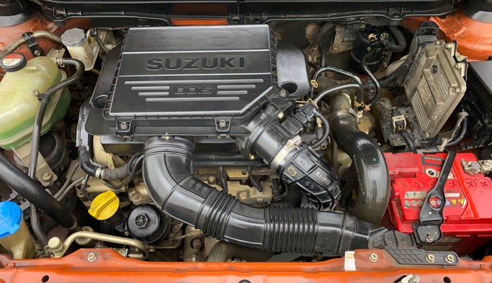2018 Maruti Vitara Brezza ZDI PLUS AT DUAL TONE, Diesel, Automatic, 72,152 km, Open Bonet