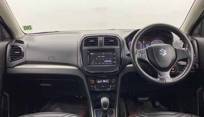 2018 Maruti Vitara Brezza ZDI PLUS AT DUAL TONE, Diesel, Automatic, 72,152 km, Dashboard