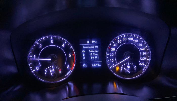 2019 Hyundai VENUE SX(O) 1.4 CRDI, Diesel, Manual, 64,290 km, Odometer Image